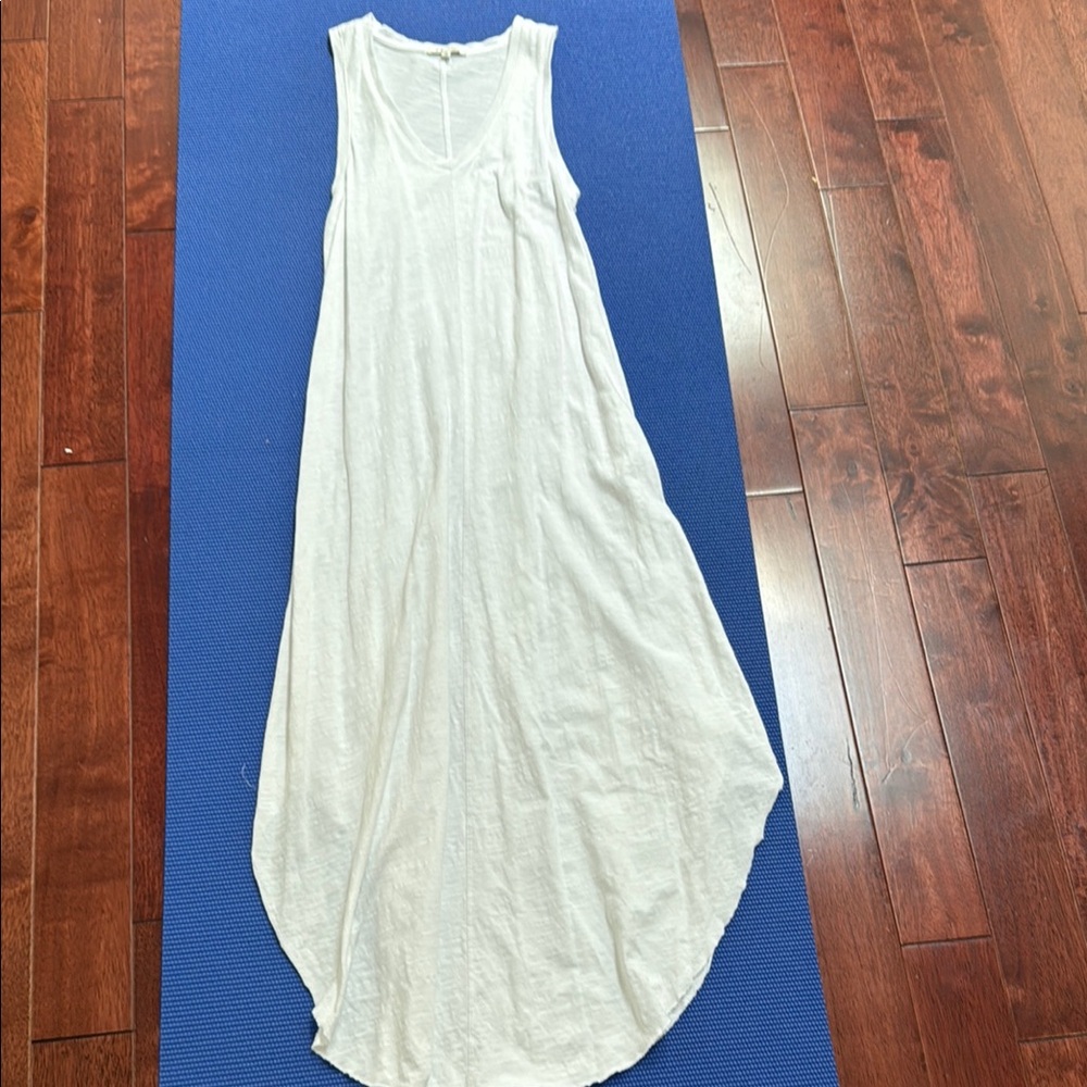 Z Supply White Midi Dress